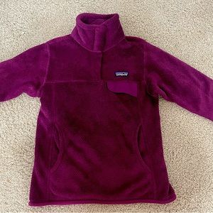 Patagonia Women’s Small Fuzzy Button Pullover